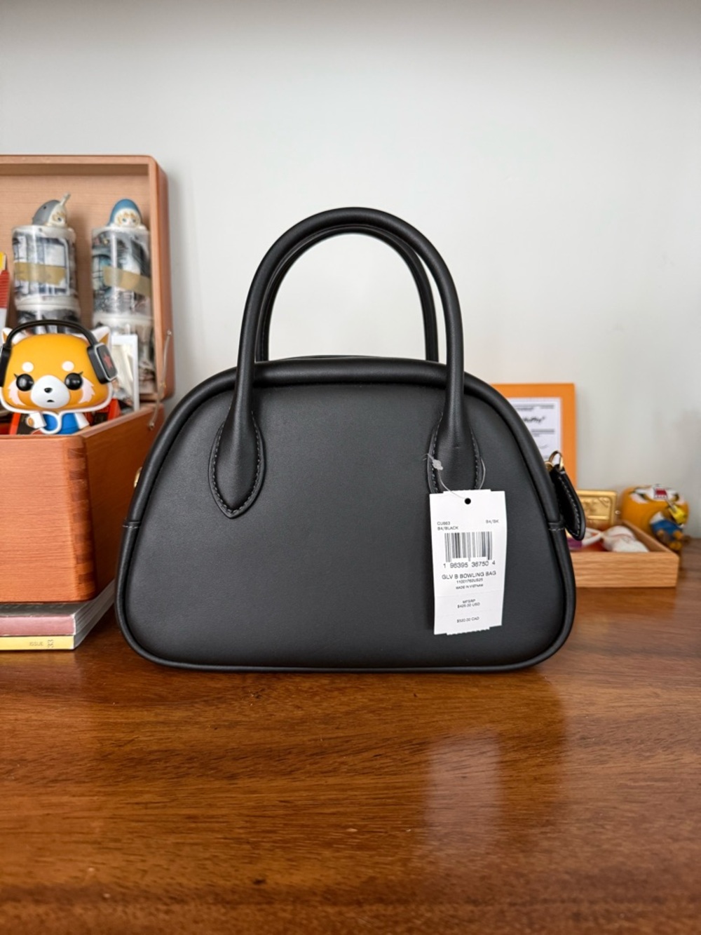 COACH Borough Bowling Bag - Picture 5 of 10